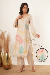 Latest Brocade Kurti Desgin