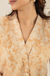 yellow-floral-printed-co-ord-set