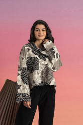 {oversized collar shirt for women}-{znkl.in}