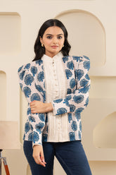 Button Down Collar Formal Shirts For Women