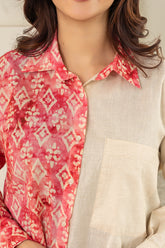 two-tone-over-size-women-shirt