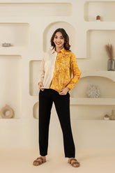 Dual Tone Shirts For Women