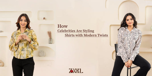 How Celebrities Are Styling Shirts with Modern Twists