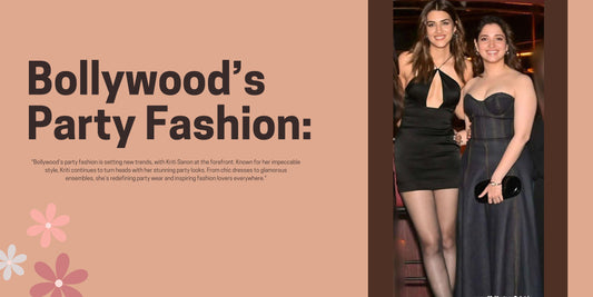 Elevate Your Party Wear with Looks Inspired by Kriti Sanon