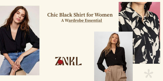 Chic Black Shirt for Women: A Wardrobe Essential