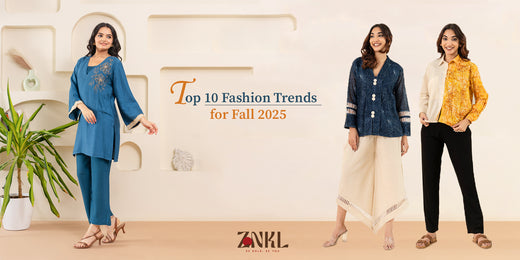 Top 10 Fashion Trends for Fall 2025