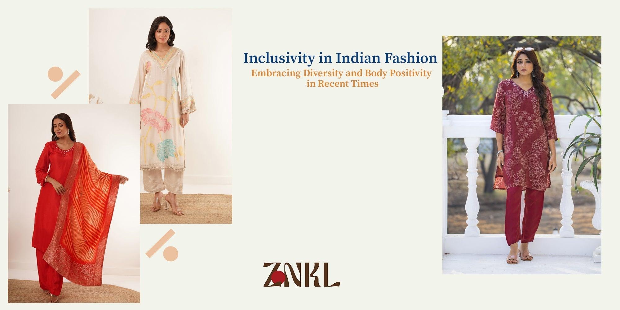 Inclusivity in Indian Fashion: Embracing Diversity and Body Positivity ...