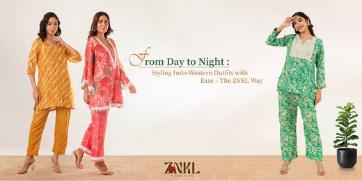 Indo-Western Fashion: Day-to-Night Tips