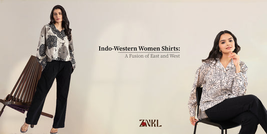 Redefining Fashion with Indo-Western Women Shirts: A Fusion of East and West