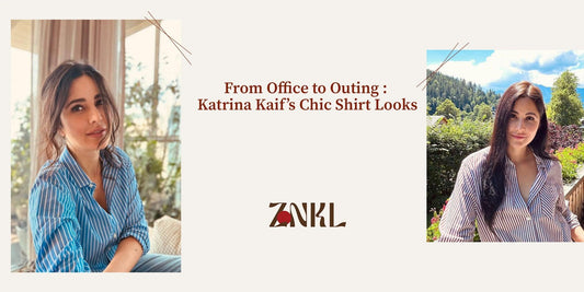 From Office to Outing: Katrina Kaif’s Chic Shirt Looks