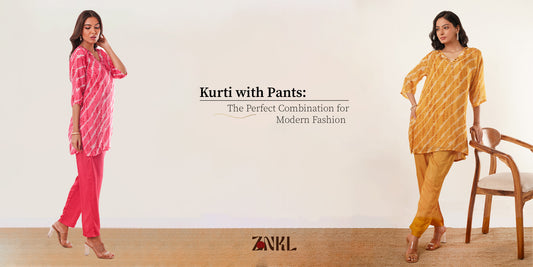 Kurti Sets with Palazzo Pants: The Perfect Combination for Modern Fashion