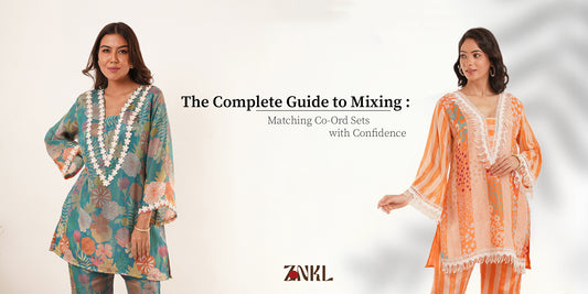 The Complete Guide to Mixing and Matching Co-Ord Sets with Confidence