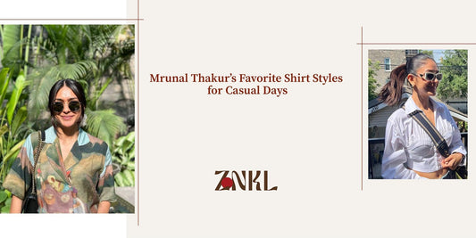 Mrunal Thakur’s Favorite Shirt Styles for Casual Days