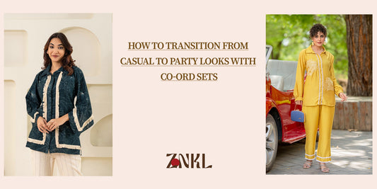 Stylish Co-Ord Sets: Transition Your Casual Wear to High-Fashion Party Looks for Any Occasion