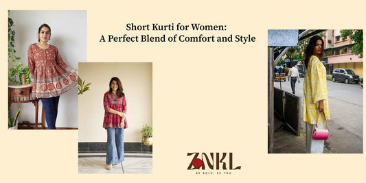 Short Kurti for Women: A Perfect Blend of Comfort and Style