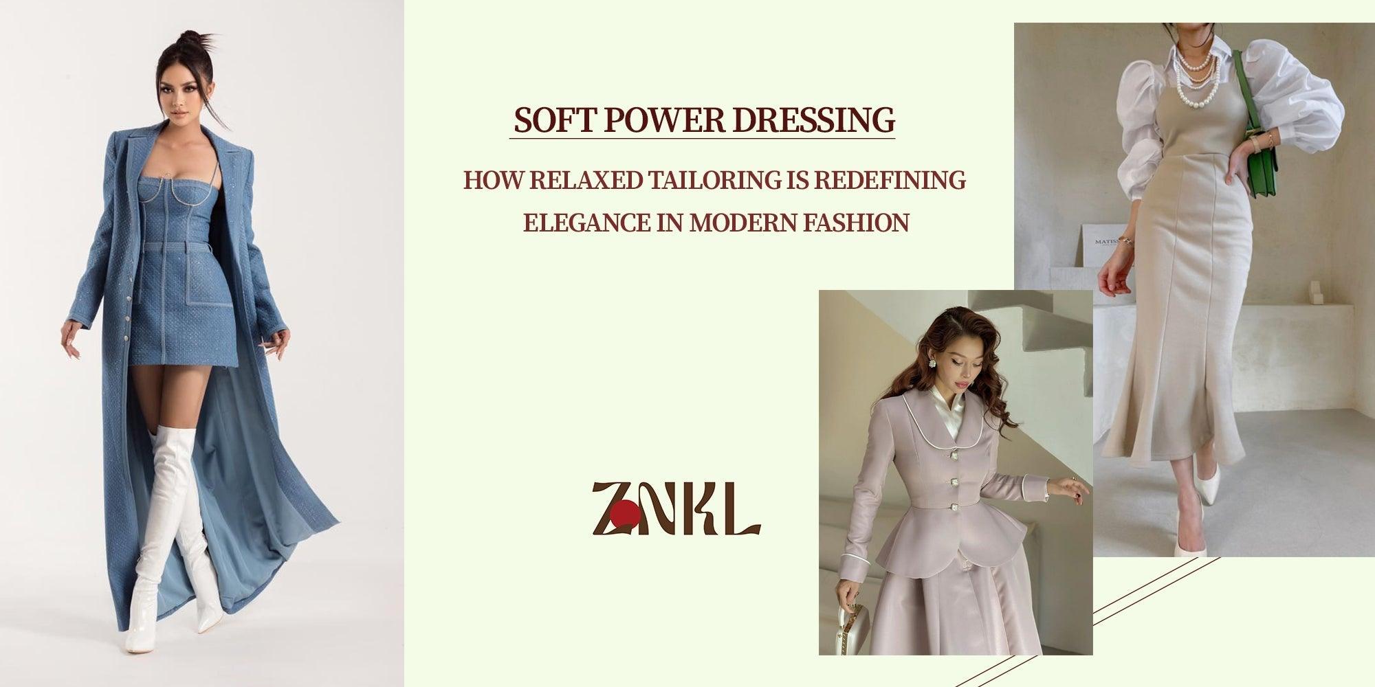 Effortless Power Dressing: The Trend of Relaxed Tailoring in 2025 – ZNKL.IN