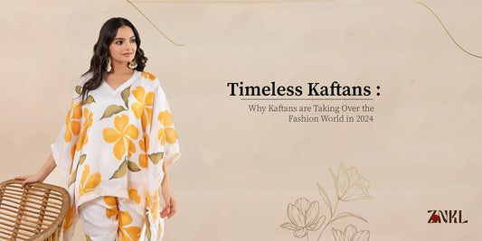 Kaftans are Taking Over the Fashion World in 2024