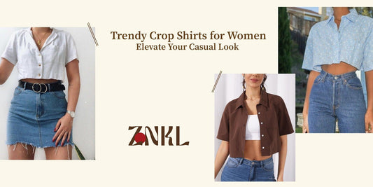 Trendy Crop Shirts for Women: Elevate Your Casual Look