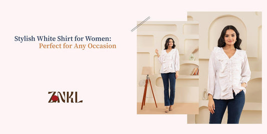 Stylish White Shirt for Women: Perfect for Any Occasion
