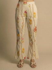 Pure Cotton Floral Print elegant Co-ord set for women