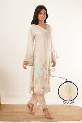 Traditional Brocade Kurti Designs