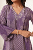 hand-mirror-work-v-neck-kurti-set-purple