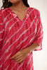 v-neck-kurti-set-pink