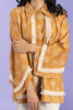 yellow-floral-diamond-print-shirt