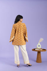 yellow-floral-diamond-print-shirt