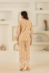 yellow-floral-printed-co-ord-set