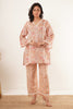 Pink Color Floral Co-Ord Set
